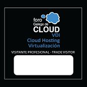 Foro Galego Cloud (Ozona Consulting). Design, and Advertising project by Sandra Gerez - 12.18.2013