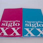 Tipografía Siglo XX. Design project by Jose Luis Díaz Salvago - 02.19.2011