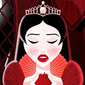 Blancanieves Ein Projekt aus dem Bereich Traditionelle Illustration von David G. Ferrero - 04.12.2012