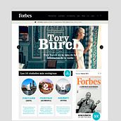 Forbes Magazine. Un proyecto de UX / UI de Alex Velasco - 20.12.2013