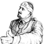 Apollinaire . Design & Ilustrație tradițională de Elena López Macías - 12.22.2013