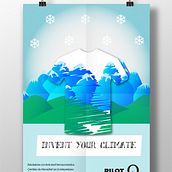 Cartel Pilot Q. Design project by Gracia Fernández Arroyo - 12.22.2013