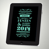 Christmas 2013. Motion Graphics, e Design projeto de Roger Flaquer - 22.12.2013
