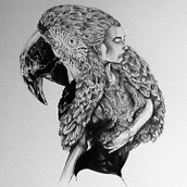 Ilustraciones en proceso 2013. Design, and Traditional illustration project by Iván Camargo Lazcano - 12.23.2013