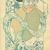 T-Shirt "Same Ink". Design, and Traditional illustration project by Felix Banegas Gonzalez - 12.09.2013