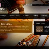 Diseño Web ArtesanodelMueble.com. Design project by Closemarketing - 10.31.2013