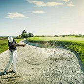 Golf . Een project van Fotografie van Maria Pujol - 26.12.2013