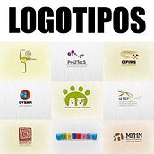 Logotipos. Design, and Advertising project by Cristina Ortega López - 12.26.2013