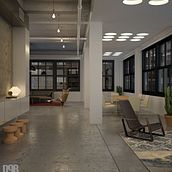 Loft . Design, and 3D project by David Palomino Bautista - 12.29.2013