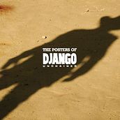 Django Unchained Posters. Design, Traditional illustration, and Advertising project by Nacho Fernández - 12.29.2013