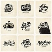 Adam Ewing Stationery, Estudio Alex Ramon Mas. Un proyecto de Diseño de Alex Ramon Mas - 29.12.2013