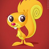Personajes. Traditional illustration, and Advertising project by Andrés Martínez Ricci - 12.30.2013