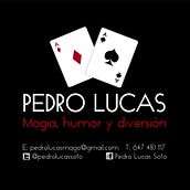 Business Card for Pedro Lucas. Un progetto di Design di Luis CE - 31.05.2013