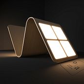 ONA OLED lighting. Un progetto di Design di estudibasic - 01.01.2014