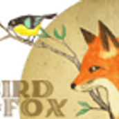 Bird & Fox. Traditional illustration project by oscar civit vivancos - 01.09.2013