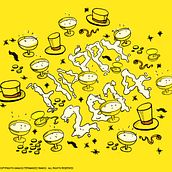 Happy 2014 Ein Projekt aus dem Bereich Traditionelle Illustration von Ignacio Fernandez - 01.01.2014