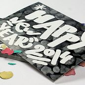 Happy New Year 2014 . Design și Fotografie de Alvaro Villar - 12.31.2013