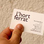 Imagen corporativa "Hort ferrat". Design, and Advertising project by Raül Salvatierra Ríos - 01.01.2011