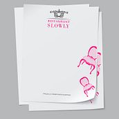 papel carta. Design project by Imprentaonline24 www.imprentaonline24.es - 01.02.2014