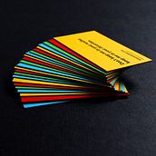 Tarjetas personales. Een project van  Ontwerp,  Reclame y Fotografie van Ana Canavese - 02.01.2014