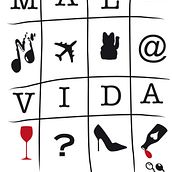 Mala Vida Vino Tinto . % Francesca Della Croce tarafından hazırlanan Tasarım, Geleneksel illüstras, Ve on projesi - 01.02.2014