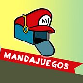 Web de juegos online | Mandajuegos. Design, and Traditional illustration project by Ricardo Imbern - 01.03.2014
