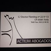 ACTIUM ABOGADOS. Un progetto di Design, Illustrazione tradizionale e Pubblicità di Sofía Dávila Laborda - 04.01.2014