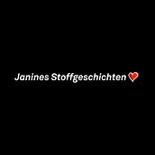 Logotipo Janines Stoffgeschichten. Design project by Darmo Ferraz Provecho - 02.06.2013