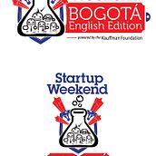 STARTUP WEEKEND BOGOTÁ, ENGLISH EDITION . Design, and Advertising project by Elbis Estid Bonilla Bonilla - 08.03.2013