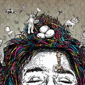 CLUB ALFIL (MADRID). Design, Traditional illustration, and Advertising project by óscar gutiérrez gonzález - 01.06.2014