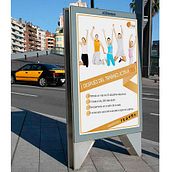 Publicitat+Banners. Design project by Elisabet Olives - 01.06.2014