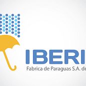 Iberia: Paraguas / Identidad Gráfica / Aplicacion. Un proyecto de Diseño de Carlos Omar Galindo Soto - 06.01.2014