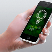 Diseño de identidad, App y diseño editorial. Design, and Advertising project by Eduardo Gonzalez - 01.07.2014
