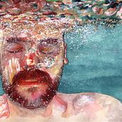Underwater. Traditional illustration project by José Manuel Hortelano-Pi - 01.07.2007