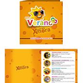 En verano... muévete X mora. Publicidade projeto de Estudio de Diseño y Publicidad - 07.01.2014
