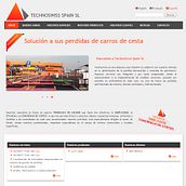 Technoswiss Spain (Drupal/HTML5/CSS3. Responsive Layout). Projekt z dziedziny Design i Programowanie użytkownika Victor Manuel Barriga Antonio - 08.01.2014