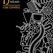 cartel para concurso. Design project by carolina esteban ramirez - 01.08.2014