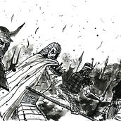 Social Kingdom pag 22. Ha sido oficialmente reconocido como el “proyecto de manga dibujado por más personas” por los Récords Mundiales Guinness, gracias a una participación de 1087 personas.. Un proyecto de Ilustración tradicional de Massimiliano Nadalini - 18.07.2012