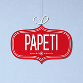 Happy New Year by Papeti_Stop Motion. Motion Graphics project by Alia Mc Carry Al-jibouri - 01.09.2014