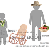 Comunidad para jubilados. Design, and Traditional illustration project by Clara Soriano Chamorro - 05.09.2013