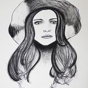 Sobre líneas espontáneas. Un proyecto de Ilustración tradicional de Sara Castellote - 11.01.2014