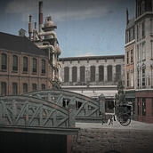 Ciudad Años 20. Motion Graphics project by Pablo Briones - 01.11.2014