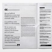 La Gaceta. Design project by Marta Sisón Barrero - 06.29.2013