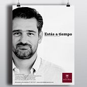 Universidad Tomás Moro. Advertising, and Design project by Marta Sisón Barrero - 11.12.2012