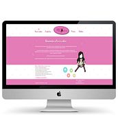 Web Pecascakes. Un proyecto de Diseño y Publicidad de Alberto Cazorla - 12.01.2014