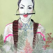 Hello, I'm Beatriz Ocaña. Traditional illustration project by Beatriz Ocaña - 01.12.2014