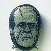 El monstruo de FrankenStone. Traditional illustration project by tonay - 12.04.2013