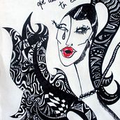 ELUCUBRACIONES. Design, and Traditional illustration project by nueve - 01.12.2014