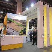 Stand A+F. Feria Egetica 2011 (Valencia). Un proyecto de Diseño y Publicidad de Paula Jimenez Peiro - 04.04.2011