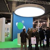 Stand Aven. Feria Egetica 2011 (Valencia). Un proyecto de Diseño y Publicidad de Paula Jimenez Peiro - 04.04.2011